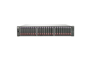 HP P2000 G3 SAS MSA DC w/12 600GB 6G SAS 10K SFF HDD 7.2TB Bundle disk array