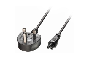 Origin Storage UK Power Cable for C-Series Zwart 1,8 m C5 stekker 3-pin