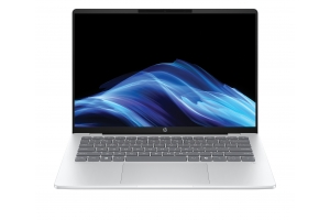 HP OmniBook 5 NGAI 14-he0001nd Copilot+ PC Snapdragon X1-26-100 Laptop 35,6 cm (14") 2K 16 GB LPDDR5x-SDRAM 512 GB SSD Wi-Fi 6E (802.11ax) Windows 11 Home Zilver