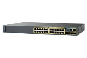 Cisco Catalyst C1-C2960X-24PD-L netwerk-switch Managed L2 Gigabit Ethernet (10/100/1000) Power over Ethernet (PoE) Zwart