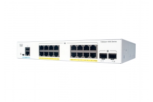 Cisco Catalyst C1000-16P-2G-L netwerk-switch Managed L2 Gigabit Ethernet (10/100/1000) Power over Ethernet (PoE) Grijs