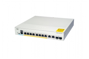 Cisco Catalyst C1000-8P-2G-L netwerk-switch Managed L2 Gigabit Ethernet (10/100/1000) Power over Ethernet (PoE) Grijs