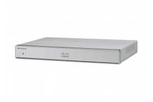 Cisco C1111-4P bedrade router Gigabit Ethernet Zilver