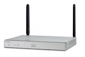Cisco C1111-4PWE draadloze router Gigabit Ethernet Grijs