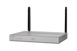 Cisco C1111-8P bedrade router Gigabit Ethernet Zilver
