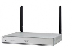 Cisco C1111-8PWE draadloze router Gigabit Ethernet Dual-band (2.4 GHz / 5 GHz) 4G Zilver