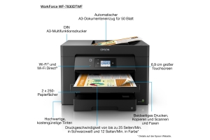Epson WorkForce WF-7830DTWF