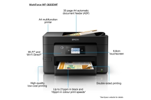 Epson WorkForce Pro WF-3820DWF