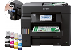 Epson EcoTank ET-5800 A4 multifunctionele Wi-Fi-printer met inkttank en fax