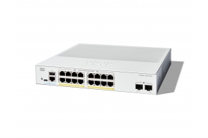 Cisco Catalyst 1200 Managed L2 Gigabit Ethernet (10/100/1000) Power over Ethernet (PoE) Grijs
