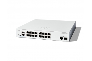 Cisco C1200-16T-2G netwerk-switch Managed L2/L3 Gigabit Ethernet (10/100/1000) Wit