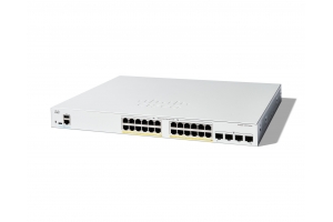 Cisco C1200-24FP-4G netwerk-switch Managed L2/L3 Gigabit Ethernet (10/100/1000) Wit
