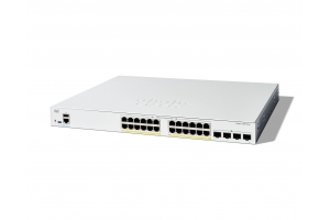 Cisco C1200-24FP-4X netwerk-switch Managed L2/L3 Gigabit Ethernet (10/100/1000) Wit