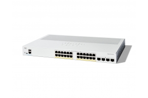 Cisco C1200-24P-4X netwerk-switch Managed L2/L3 Gigabit Ethernet (10/100/1000) Wit