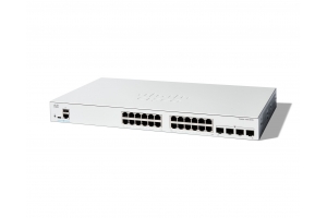 Cisco C1200-24T-4G netwerk-switch Managed L2/L3 Gigabit Ethernet (10/100/1000) Wit
