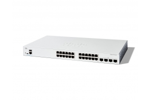 Cisco C1200-24T-4X netwerk-switch Managed L2/L3 Gigabit Ethernet (10/100/1000) Wit