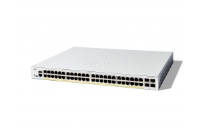 Cisco C1200-48P-4G netwerk-switch Managed L2/L3 Gigabit Ethernet (10/100/1000) Wit