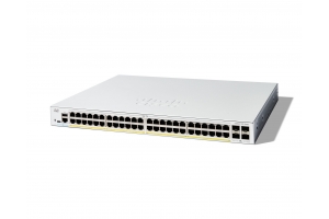 Cisco C1200-48P-4X netwerk-switch Managed L2/L3 Gigabit Ethernet (10/100/1000) Wit