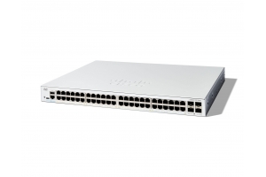 Cisco C1200-48T-4G netwerk-switch Managed L2/L3 Gigabit Ethernet (10/100/1000) Wit
