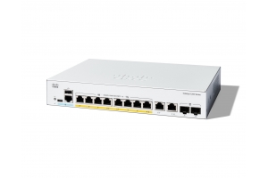 Cisco C1200-8FP-2G netwerk-switch Managed L2/L3 Gigabit Ethernet (10/100/1000) Wit