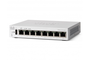 Cisco C1200-8T-D netwerk-switch Managed L2/L3 Gigabit Ethernet (10/100/1000) Wit