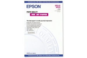 Epson Photo Quality Ink Jet Paper, DIN A3+, 104g/m², 100 Vel
