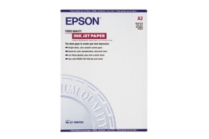 Epson Photo Quality Ink Jet Paper, DIN A2, 102g/m2, 30 Vel