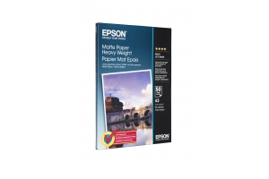 Epson Matte Paper Heavy Weight, DIN A3, 167g/m², 50 Vel