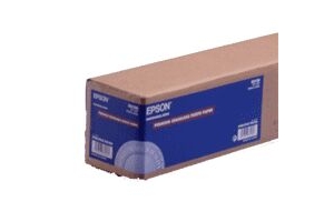 Epson Premium Semigloss Photo Paper Roll, 44" x 30,5 m, 160g/m²