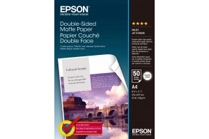 Epson Double-Sided Matte Paper - A4 - 50 Vellen