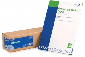 Epson Enhanced Matte Paper Roll, 24" x 30,5 m, 189g/m²