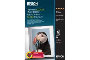 Epson Premium Glossy Photo Paper - A4 - 50 Vellen
