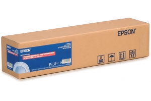 Epson Premium Semigloss Photo Paper Roll, 24" x 30,5 m, 250g/m²