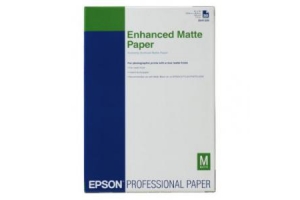 Epson Enhanced Matte Paper, DIN A3+, 192g/m², 100 Vel