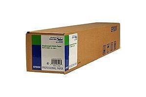Epson Singleweight Matte Paper Roll, 24" x 40 m, 120g/m2