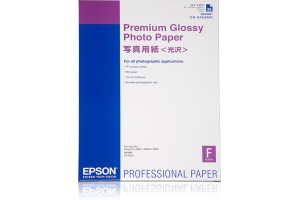 Epson Premium Glossy Photo Paper, DIN A2, 255g/m², 25 Vel