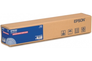 Epson Premium Semimatte Photo Paper Roll, 24" x 30,5 m, 260g/m²
