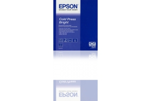 Epson Cold Press Bright 17"x 15m