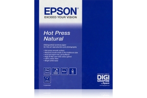 Epson Hot Press Natural 17"x 15m