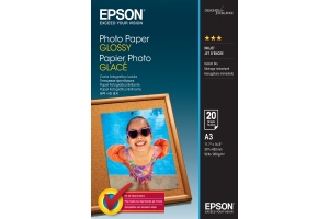 Epson Photo Paper Glossy - A3 - 20 Vellen