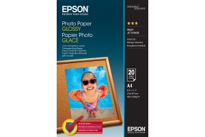 Epson Photo Paper Glossy - A4 - 20 Vellen