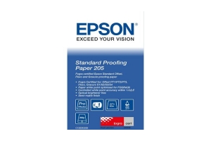 Epson Standard Proofing Paper, 24" x 50m, 205g/m²