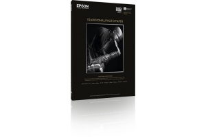Epson Traditional Photo Paper, DIN A4, 325g/m2, 25 Vel