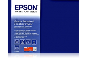 Epson standaard proofing papier, 17" x 30,5 m