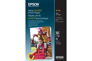 Epson Value Glossy Photo Paper - A4 - 50 Vellen