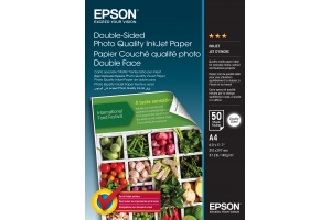 Epson Double-Sided Photo Quality Inkjet Paper - A4 - 50 Sheets