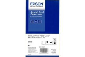 Epson Surelab Pro-S Luster 8" x 65m pak fotopapier Wit