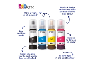 Epson 104 EcoTank Black ink bottle