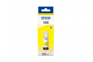 Epson 106 EcoTank Yellow ink bottle