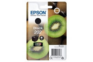 Epson Kiwi Singlepack Black 202 Claria Premium Ink
